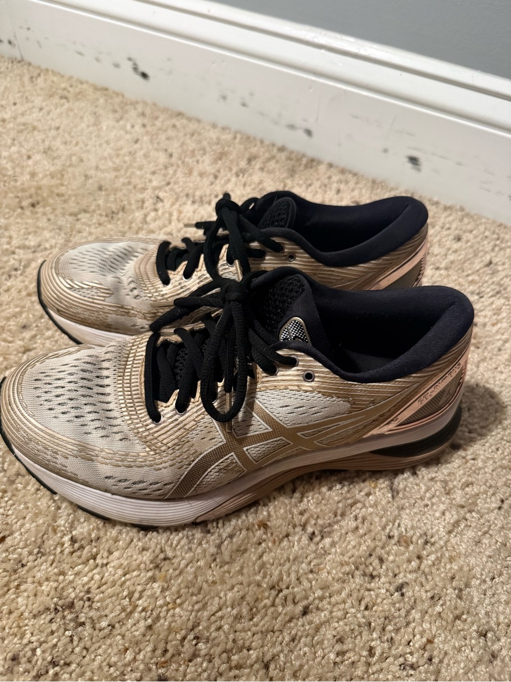 Women’s ASICS Gel Nimbus 21 running shoes